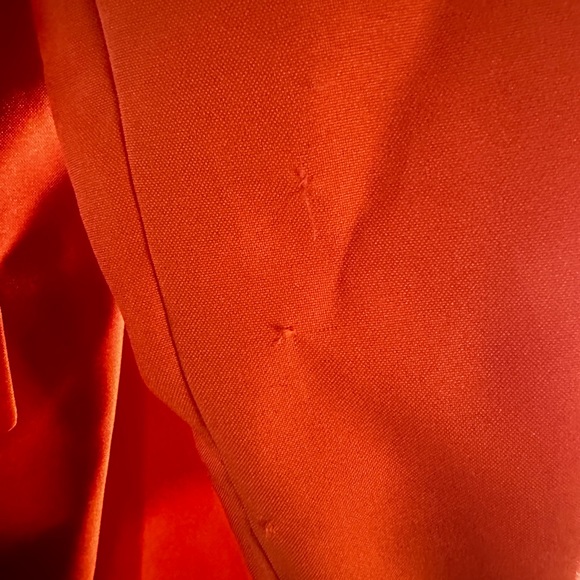 Orange ASOS suit - Picture 3 of 7